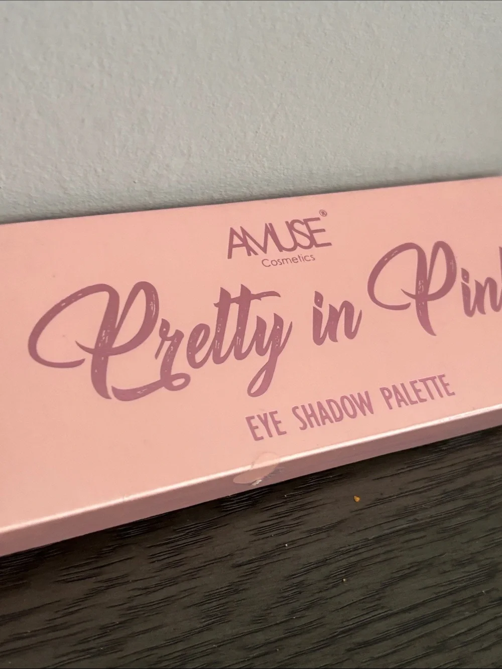 Muse travel toned eyeshadows